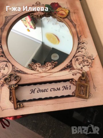 ПРОМОЦИЯ! Арт мотивиращо огледало, снимка 6 - Други стоки за дома - 42901941