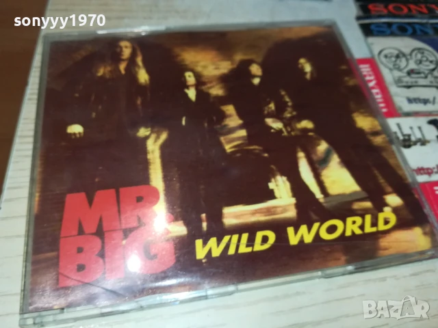 MR.BIG CD 0607251047, снимка 4 - CD дискове - 50923938