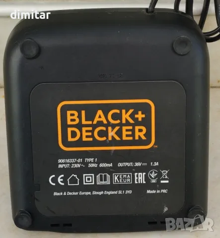Зарядно Black&Decker 90616336-01 36V