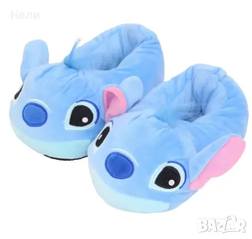 Пантофи и чехли на Стич