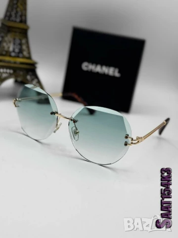 очила с калъф, кутия и ув защита chanel , снимка 17 - Слънчеви и диоптрични очила - 51386463