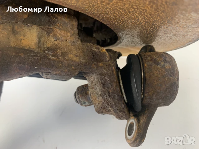 Преден десен шенкел лагер главина спирачен диск апарат Seat Altea (04-09)г. 1.9 TDI 105к.с., снимка 5 - Части - 50824433