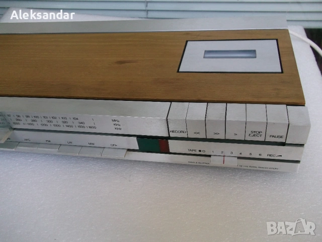 Продавам ресивър на Bang&Olufsen - Beocenter 1400, снимка 7 - Ресийвъри, усилватели, смесителни пултове - 53874810