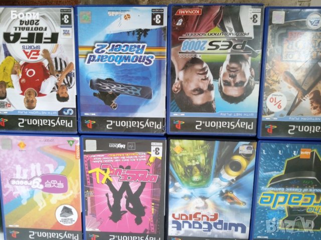 Игри Sony PlayStation 2 / 2, снимка 3 - Игри за PlayStation - 40642262