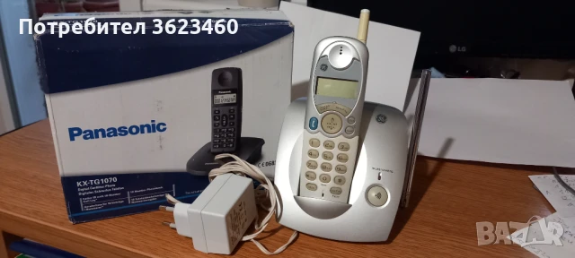 БЕЗЖИЧНИ ТЕЛЕФОНИ  4 БРОЯ, снимка 3 - Друга електроника - 51271931