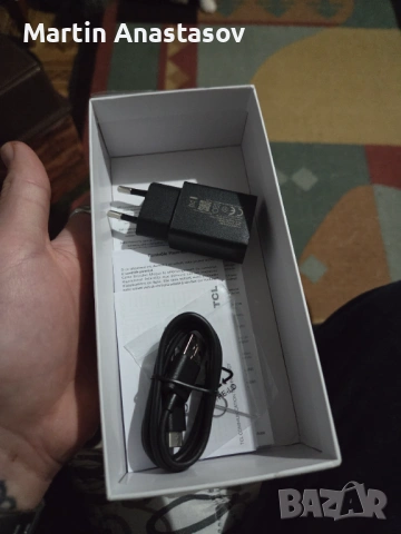 TCL 505 (128GB / 8GB RAM] Смартфон, чисто нов, снимка 4 - Телефони с две сим карти - 54195911