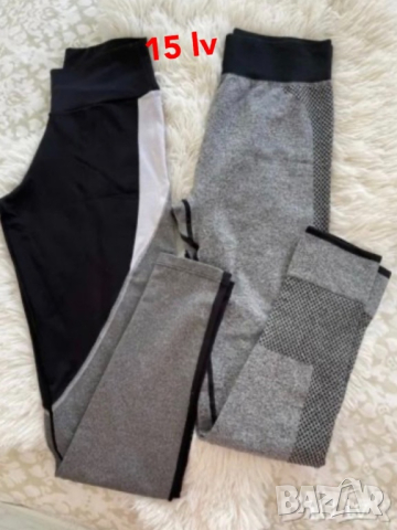 Шорти панталони фитнес розово, снимка 11 - Къси панталони и бермуди - 43047479