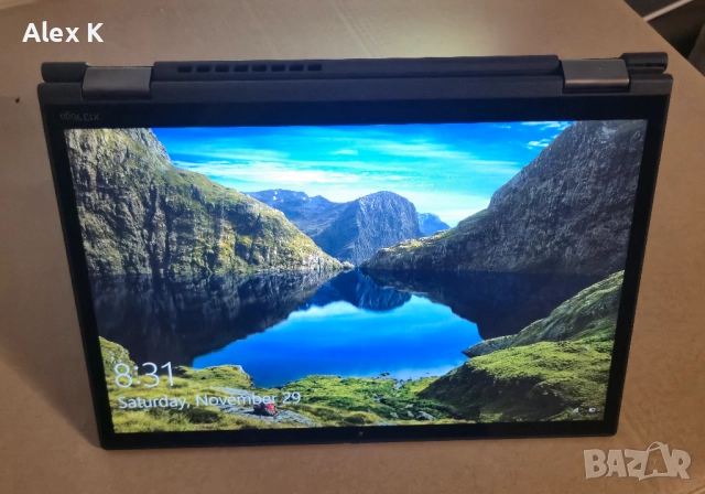Lenovo X13 Yoga Gen3 16GB;Intel-i7 12th Gen; 8м гаранция!, снимка 8 - Лаптопи за работа - 52893334