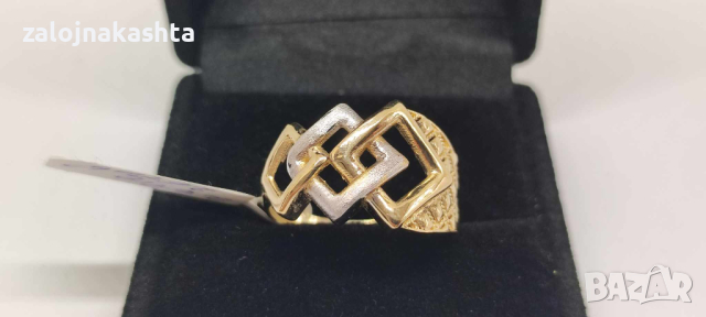 Нов Златен пръстен-2,67гр/14кр