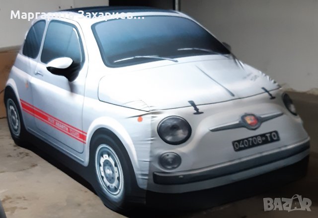 Покривало Fiat 500 / Abarth, снимка 1 - Аксесоари и консумативи - 35362522