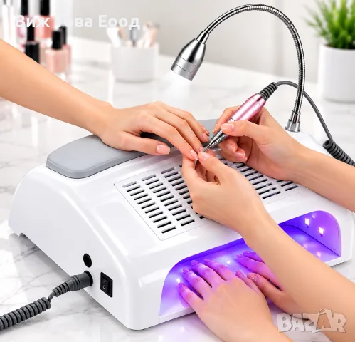 💅 Електрическа машина за нокти 5-в-1 Kensbro – 80W / 30 000 об./мин.