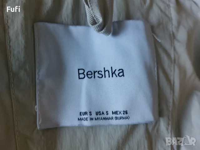12,50 евро, дебело яке, марка Bershka, гръдна обиколка 117 см, снимка 5 - Якета - 52789535