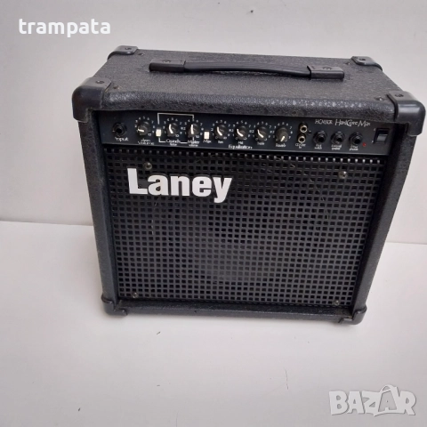 НАЙ ДОБРАТА ОФЕРТА Китарен усилвател кубе  Laney HCM30R, снимка 2 - Китари - 52614130