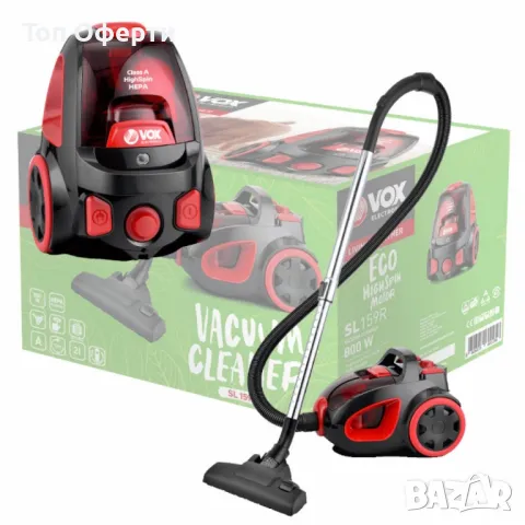 Циклонна прахосмукачка VOX, снимка 2 - Прахосмукачки - 49458684