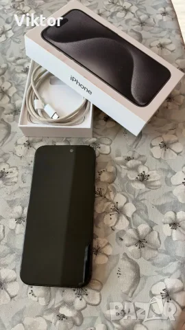 iPhone 15 pro + ttec слушалки