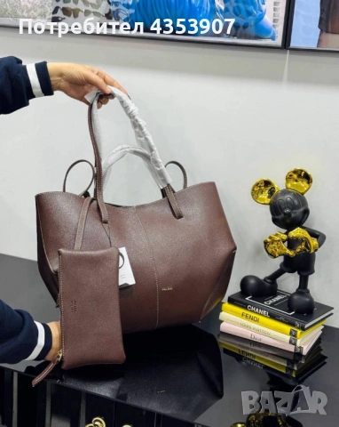 Polène дамска чанта, снимка 9 - Чанти - 53347914