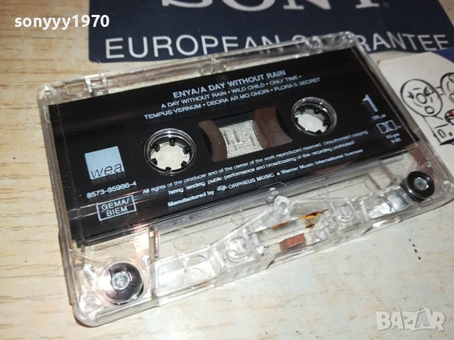 ENYA ORIGINAL TAPE 3108231825, снимка 5 - Аудио касети - 42036915