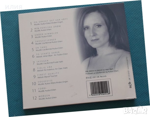 Lisa Bonnar - 2001 - Under Himmelen, снимка 4 - CD дискове - 42473948