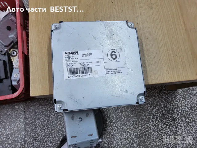 Модул за управление на камерата nissan juke f15 2010/2020