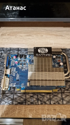 2бр. видеокарти HD4670 + HD4650 Sapphire Ultimate, снимка 15 - Видеокарти - 51691441