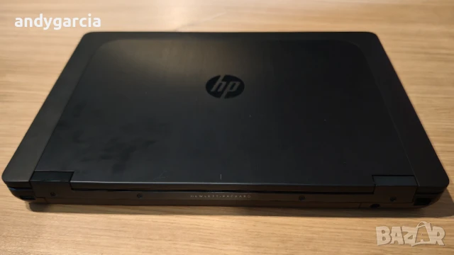 hp zbook 15 g2 ЦЯЛ РАБОТЕЩ НА ЧАСТИ с петно на дисплея, снимка 5 - Части за лаптопи - 50908545