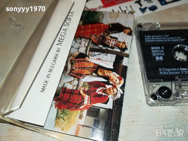 BULGARKA JR.QUARTETTE-КАСЕТА 1209221752, снимка 16 - Аудио касети - 37980918