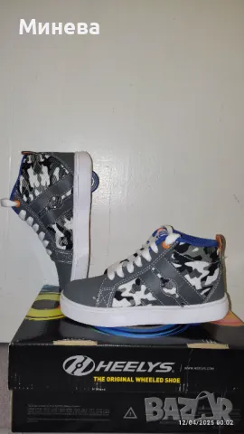 Маратонки с колелца HEELYS 