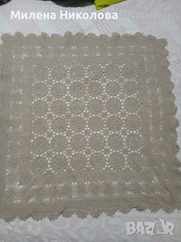 Покривка плетиво 78/78, снимка 2 - Покривки за маси - 52461634