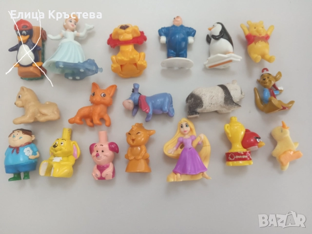 Играчки от шоколадови яйца Kinder, снимка 8 - Колекции - 48380266