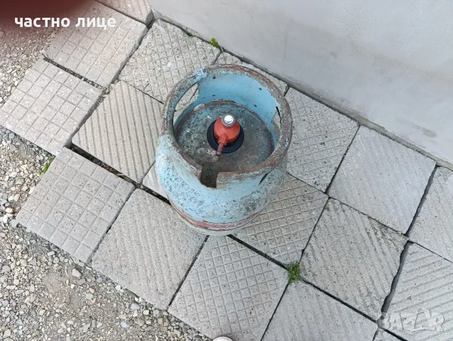 27литрова газова бутилка, снимка 2 - Газови котлони - 56226918