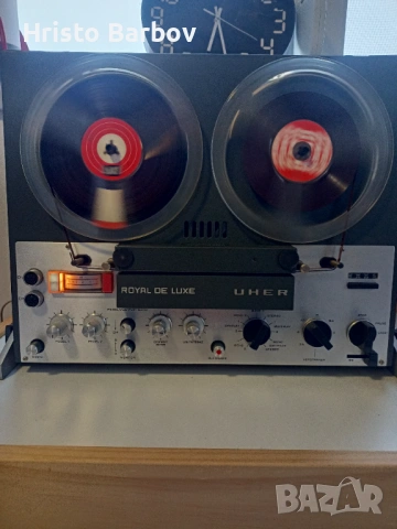 UHER ROYAL de luxe, снимка 7 - Декове - 53227589