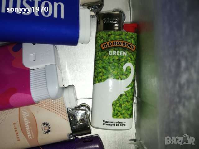 winston и други запалки 2901211223, снимка 8 - Запалки - 31598840