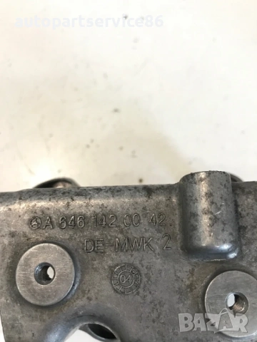 Конзола за двигател 2.2 CDI за Mercedes W639 Vito (2003-2009) A6461420042, снимка 2 - Части - 54005118