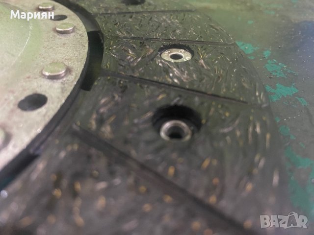 Sachs 240mm феродов и притискател, снимка 2 - Части - 39439254