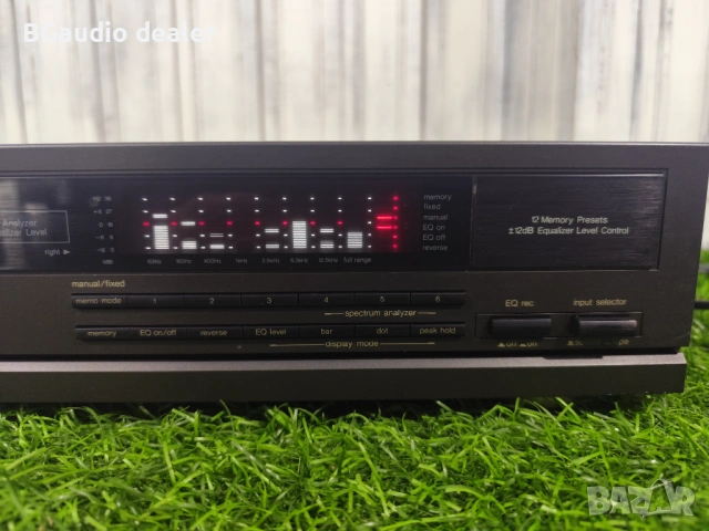 Technics SH-GE70 , снимка 6 - Еквалайзери - 54115664
