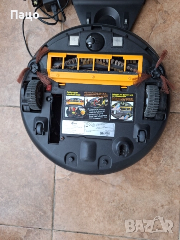 РОБОТ  /LG VR5943L, снимка 6 - Прахосмукачки - 52742006