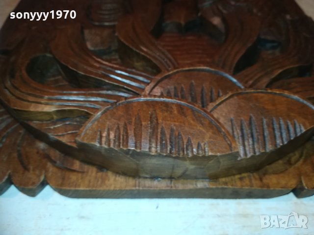 Пано стенно от тиково дърво-риби 3112200840, снимка 11 - Колекции - 31264774