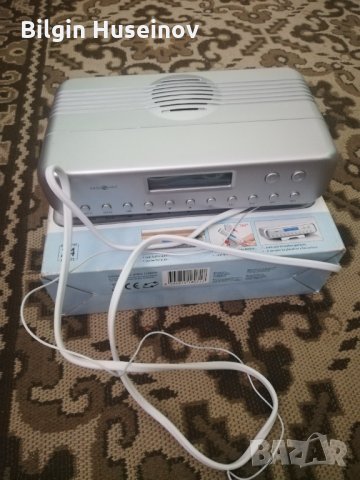 Радио за кухня Terris KR 674 , чисто ново , сив цвят, снимка 4 - Друга електроника - 33759837