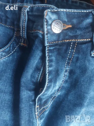GANT 🇺🇸  Origonal 100% Памук Жестоки дънки, снимка 4 - Дънки - 47700290