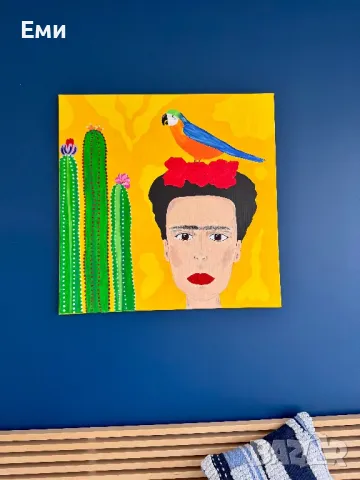 Картина на платно 80х80, снимка 2 - Картини - 48628285