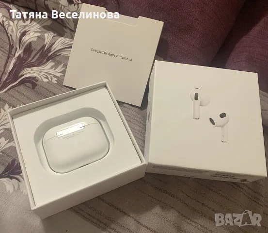 Лява работеща слушалка AirPods Pro 2nd generation  