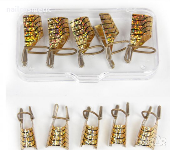 Многократни форми за изграждане на маникюр, снимка 3 - Продукти за маникюр - 9188170