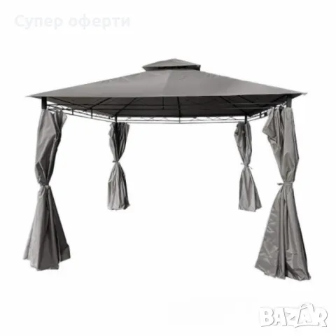 Шатра MUHLER  – Просторна, стабилна и стилна защита за вашето открито пространство, снимка 2 - Градински мебели, декорация  - 49868466