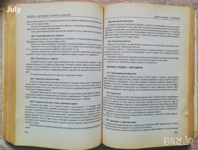 1585 от най-добрите и изпитани рецепти, Пенка Чолчева, снимка 2 - Специализирана литература - 48908864