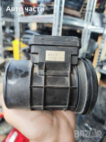 Дебитомер за въздух B577 E5T51071 Mazda, снимка 3 - Части - 50797473