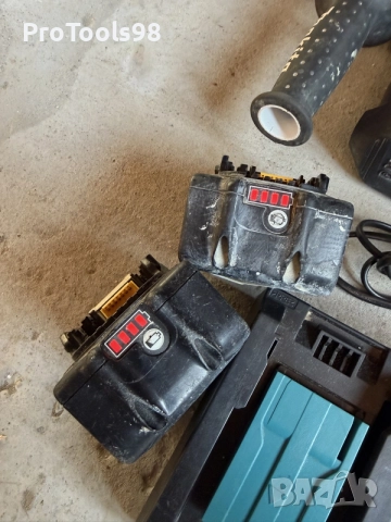 Makita DHR171 18V - Безчетков перфоратор, снимка 6 - Перфоратори - 56073494