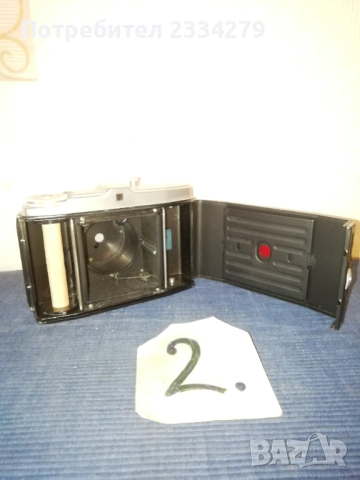 Стари автентични фотоапарати, камери и други предмети от фотографията. , снимка 5 - Антикварни и старинни предмети - 52005490