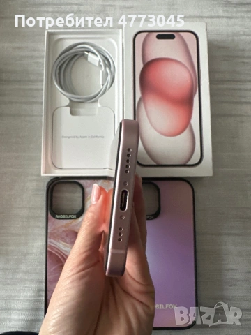 iPhone 15 pink, снимка 6 - Apple iPhone - 53927181