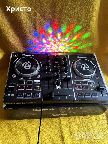 DJ конзола Numark PARTY MIX