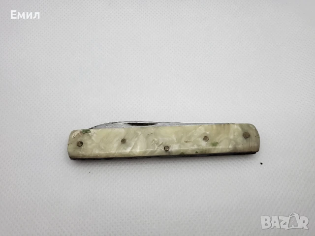 Колекционерски джобен нож Велико Търново , снимка 3 - Колекции - 50665704